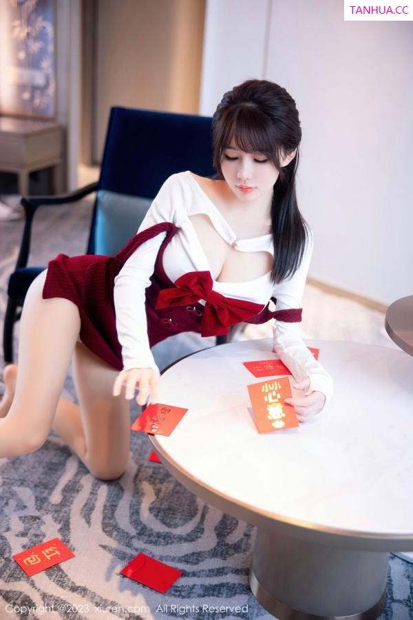 婠婠么  [XiuRen]高清写真图 2023.01.20 No.6168 婠婠么 丝袜美腿第16张图片